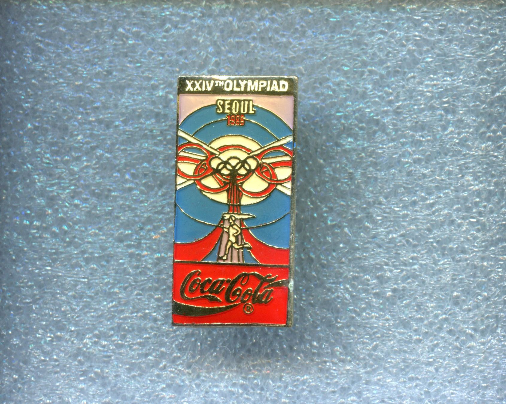 Coca-Cola Placchette & Badge: Coca Cola  SEOUL 1988 – Usato da Winterthur venduto da Sammleroase