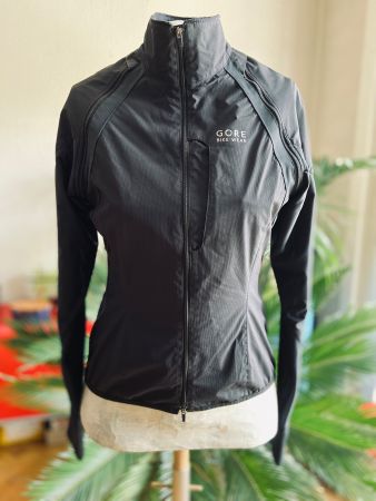 Veste vélo - Gore Windstopper - 36 - avec manches amovibles