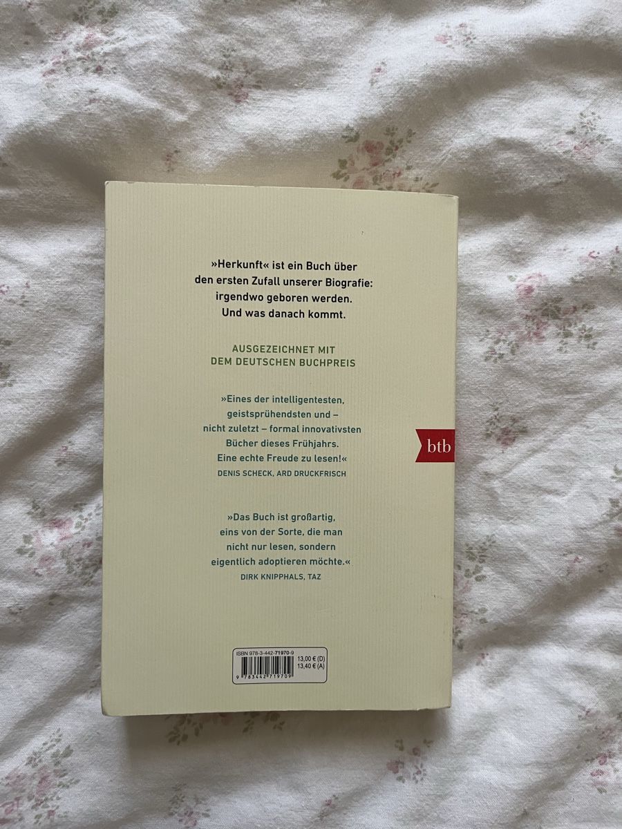 Bücher: Herkunft - Sasa Stanisic – Gebraucht aus Zürich von ana_j7lv 1