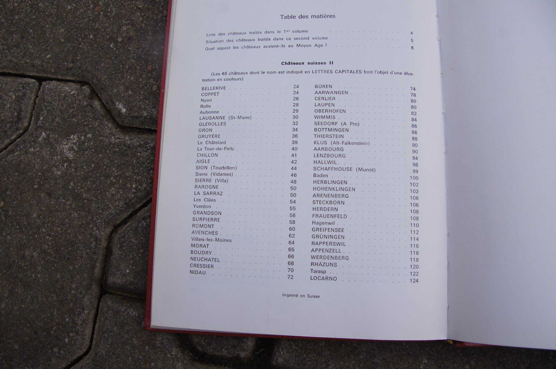 Libri: Châteaux Suisses II – Usato da Sierre venduto da Erjou 6