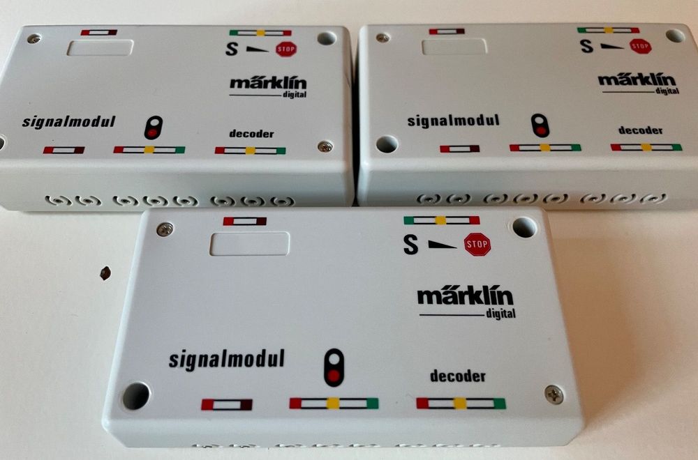 Märklin 72442 Bremsmodul (3 Stk) (Gebraucht) in für CHF 79 – mit ...