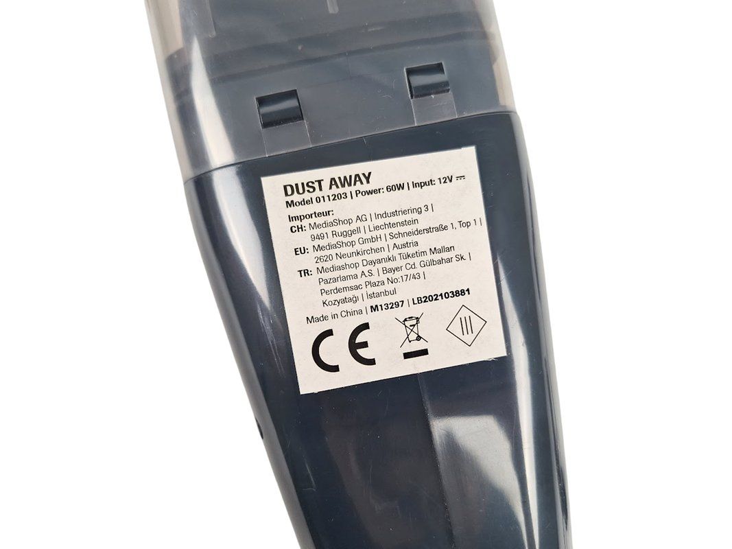 Aspirateurs & Accessoires: DUST AWAY Auto Staubsauger – Neuf (Voir description) à Breitenbach par Restwert_Breitenbach 2