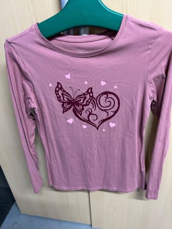Damen Shirt langarm Gr. L