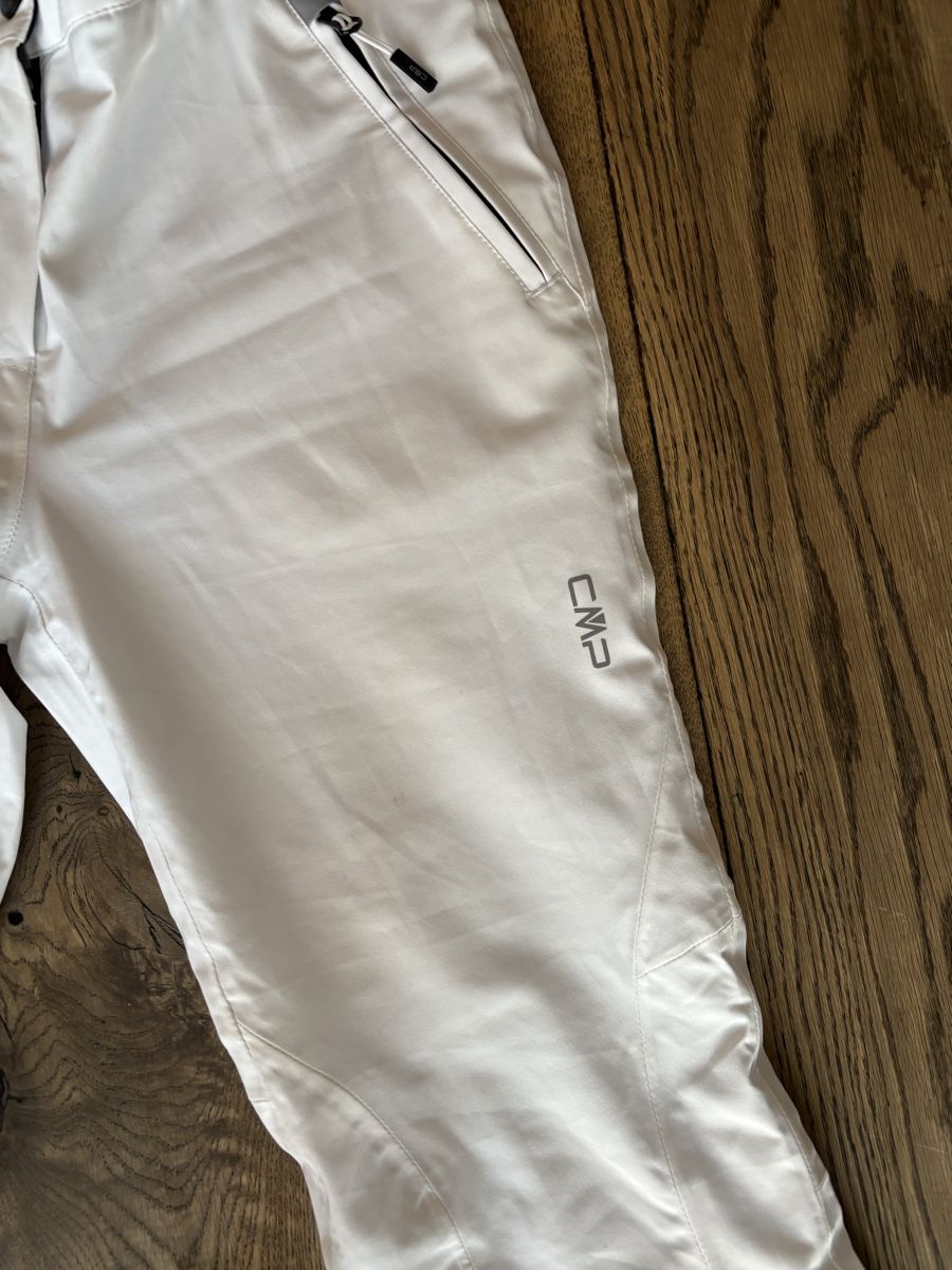 CMP Hosen: CMP Skihose weiss – Gebraucht aus Hünibach von Zbergkarin 2
