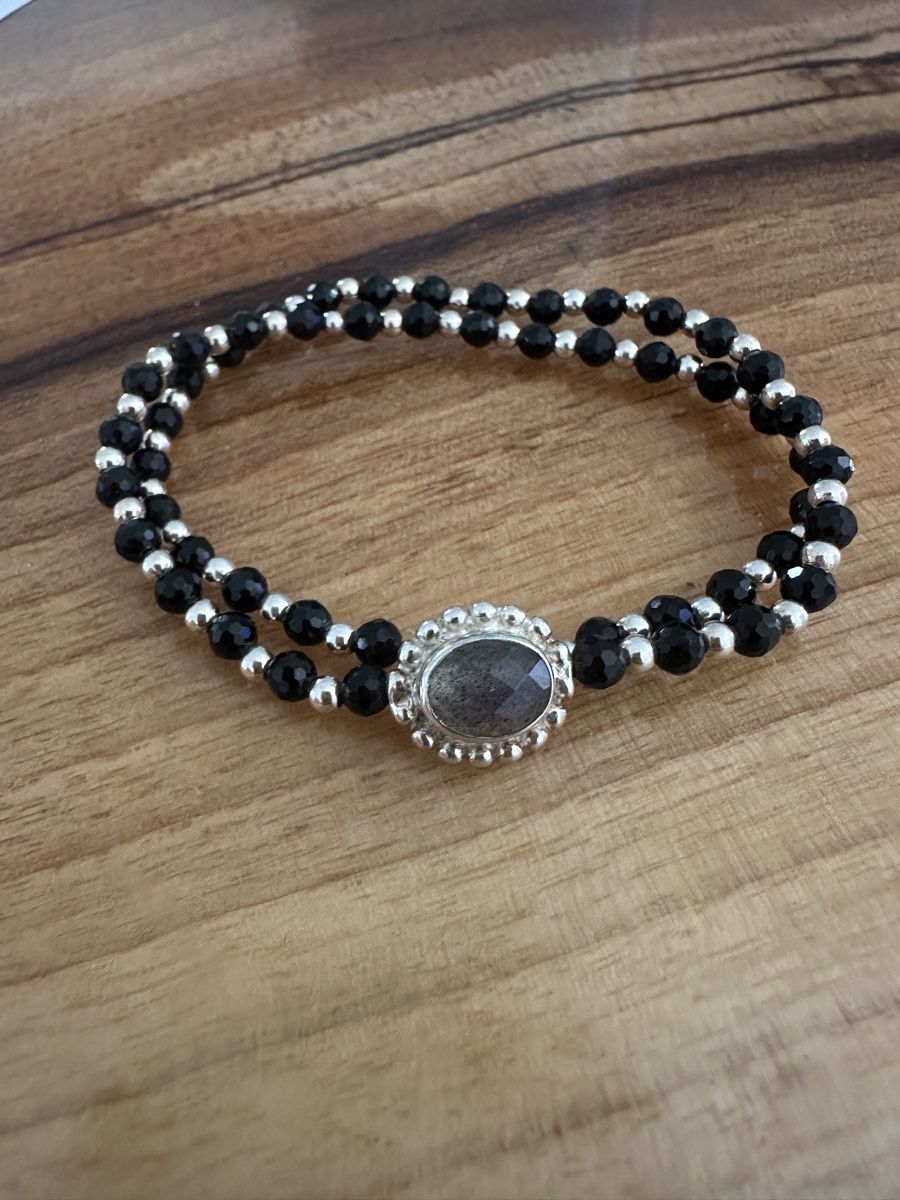 Bracciali & Braccialetti: Tolle Doppelarmbänder mit viel Silber – Nuovo e nell'imballaggio originale da Niederglatt ZH venduto da Silberschmuck-design 2