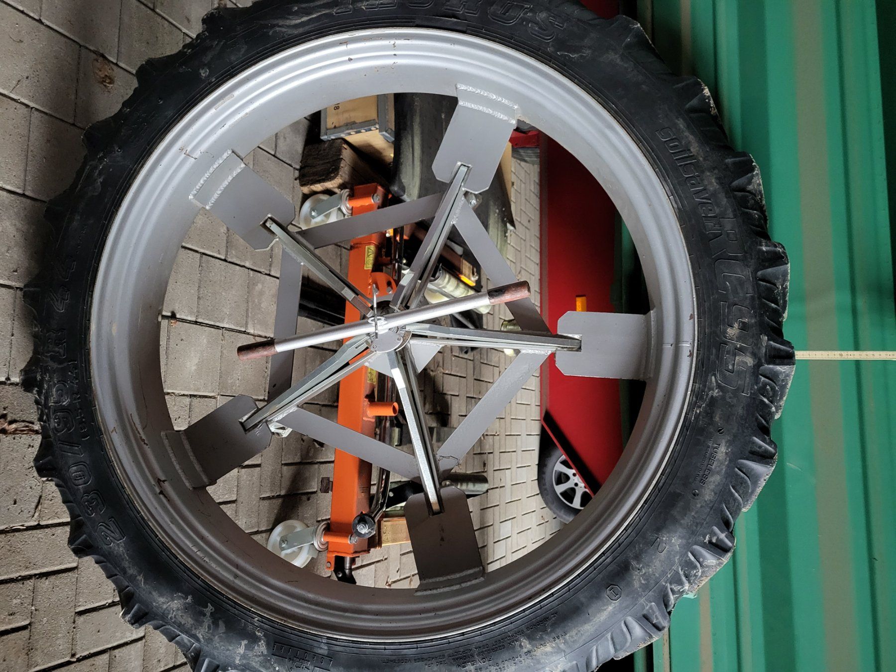 Pneumatici & Ruote complete: Doppelrad 230/95R44 – Usato da Dagmersellen venduto da ska75 1