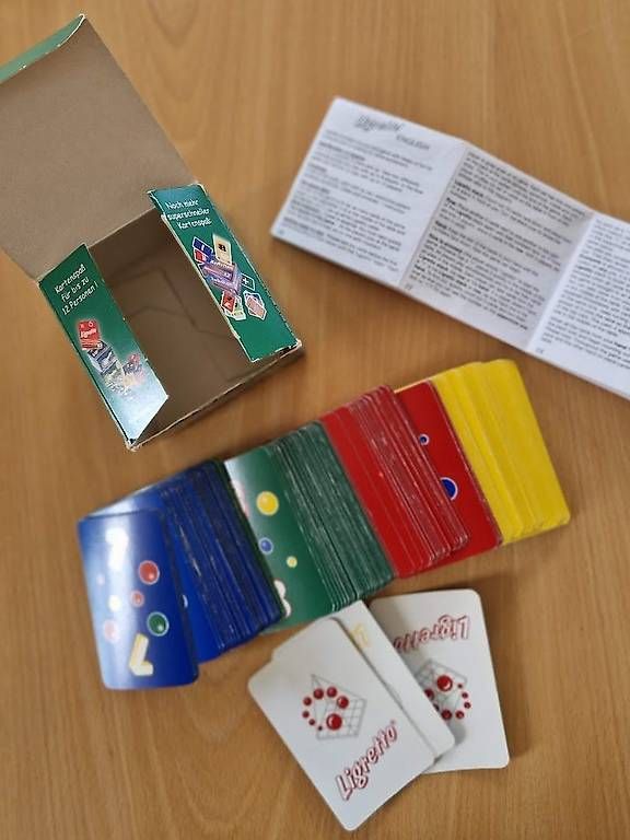 Spiele: Jeu Ligretto de chez Schmidt – Gebraucht aus Ecoteaux von Francine01 1