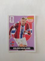 Erling Haaland Panini Extra Sticker Purple 