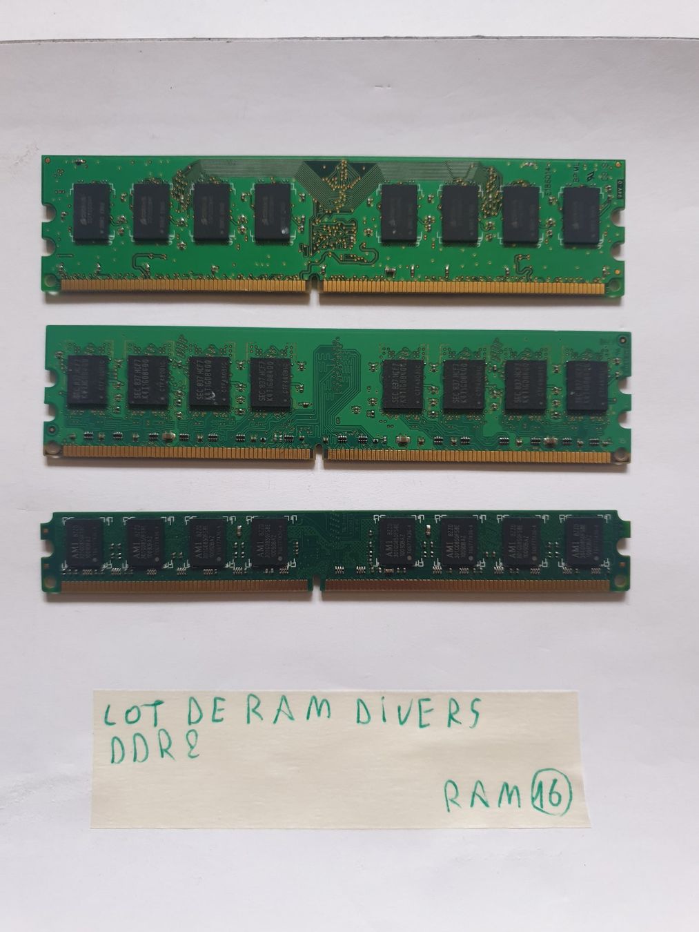 Corsair Memory / RAM: RAM divers DDR2 / 2Gram – Gebraucht aus Moudon von Amaroli7 1