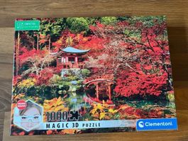 Puzzle Orient Dream 1000 Teile (Clementoni)