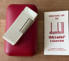 professionell restauriertes Vintage Dunhill Feuerzeug