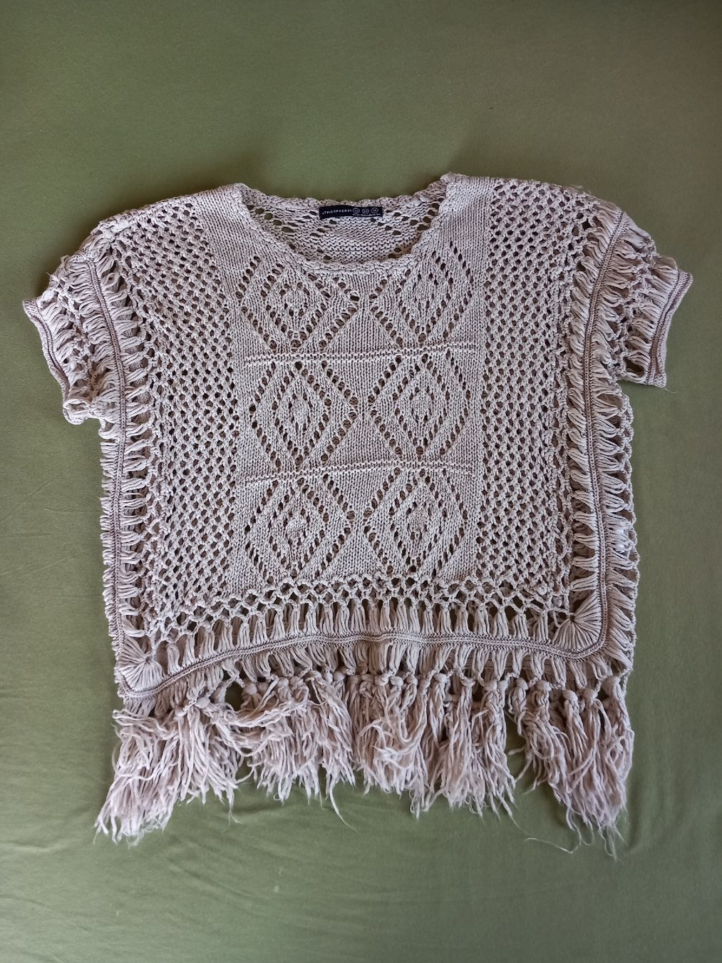 T-shirt: T-shirt en crochet Atmosphere – Usato da Faoug venduto da per_kp6r