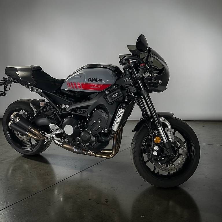 Strada: Yamaha XSR900 Abarth Nr. 059/695 Limitiert ab Service & MFK  – Usato da Zug venduto da Pmisko 2