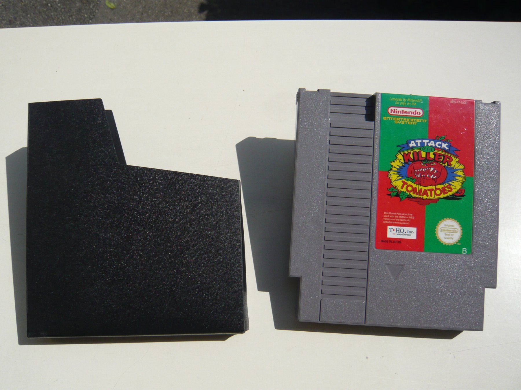 Nintendo Giochi: NES : Attack of the Killer Tomatoes – Usato da Onex venduto da Jaguar1986 2