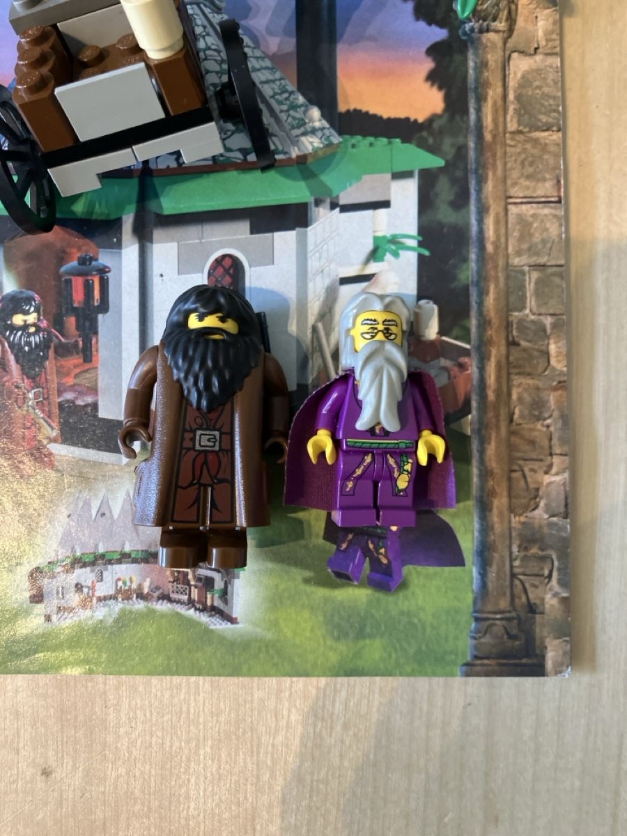 Lego Kit di costruzioni: Lego 4707 Hagrid‘s Hut – Usato da Glarus venduto da Jhuber78 1