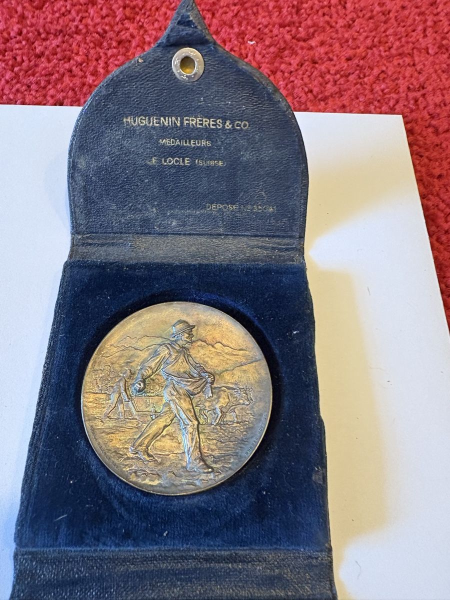 Medaglie: Landw.Ausstellung Bern 1925 – Usato da Murten venduto da Tzaugg 2