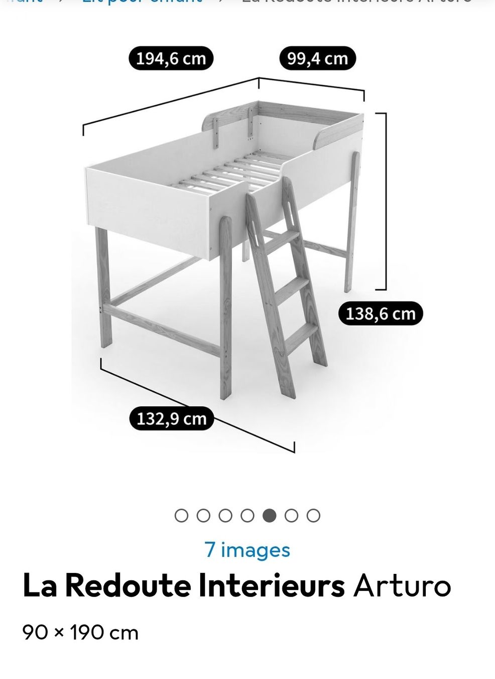 La Redoute Letti: Lit enfant la Redoute – Usato da Forel (Lavaux) venduto da v.jay 3