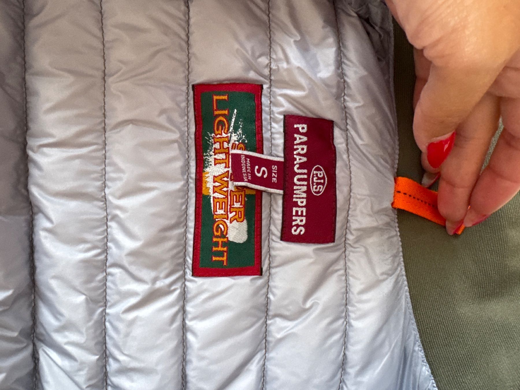 Parajumpers Vestes: Parajumpers übergangsjacke – Neuf (Voir description) à Rämismühle par b01l_ 2