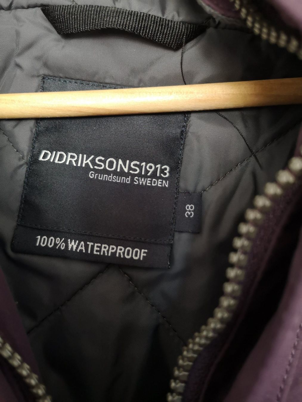 Didriksons Jacken: Didriksons Parka 38 – Gebraucht aus Sissach von sasocla 5