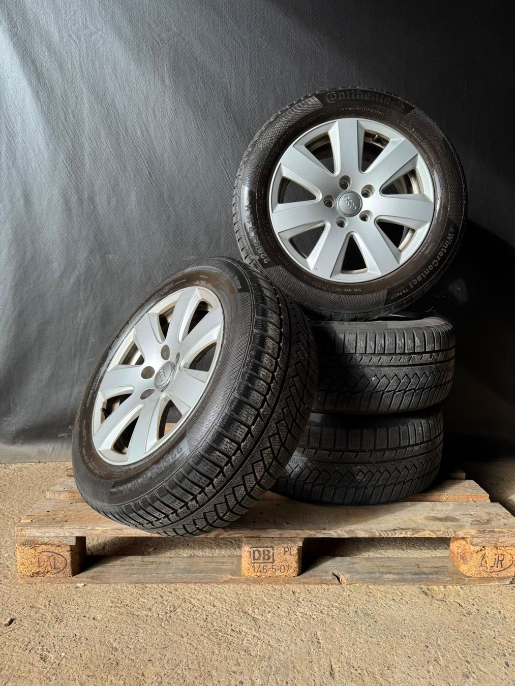 Audi Cerchioni: Original Audi 16zoll Felgen – Usato da Gossau SG venduto da Nez-lim 1