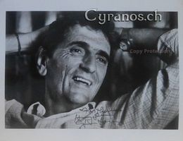Harry Dean Stanton (1926-2017) Schauspieler - Autogramm