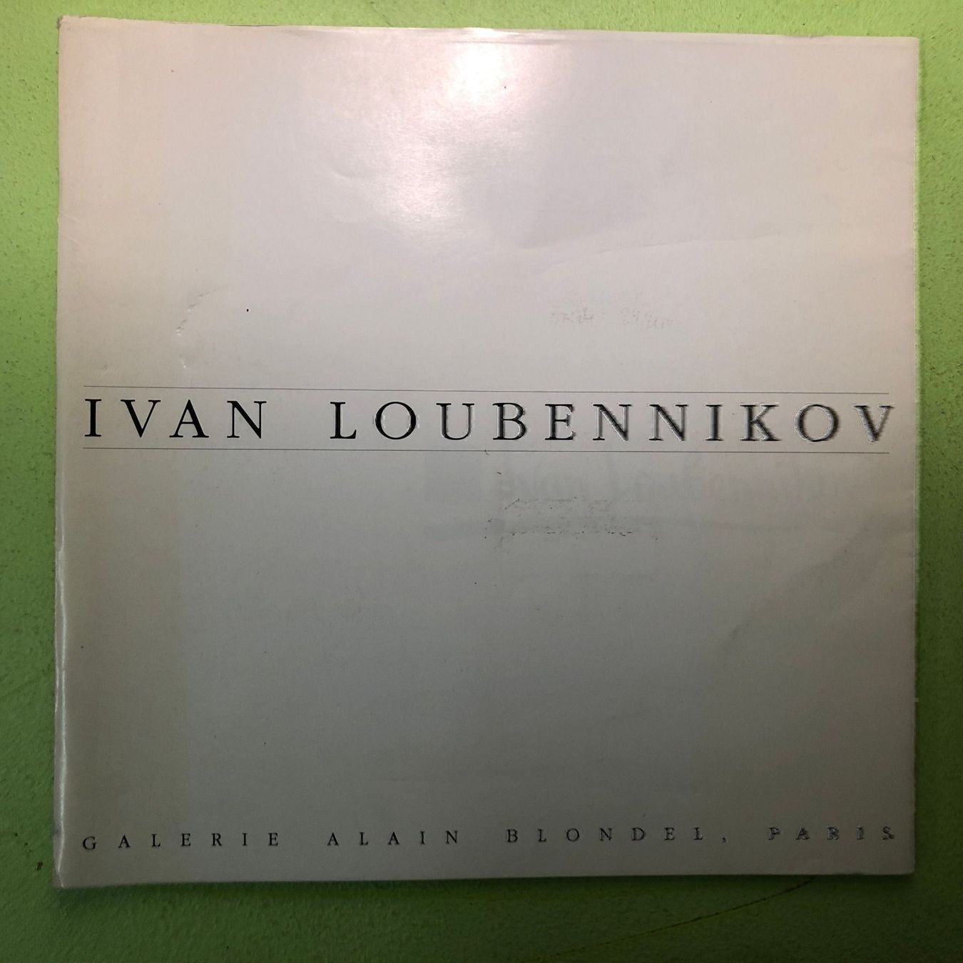 Libri: Ivan Loubennikov. – Usato da Zürich venduto da allp