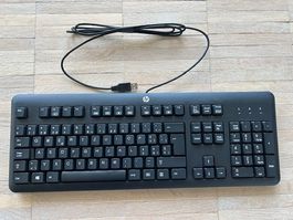 Neue HP Tastatur  und Maus (CH) USB Originalverpackt