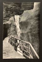 AK Meiringen Aareschlucht Berner Oberland