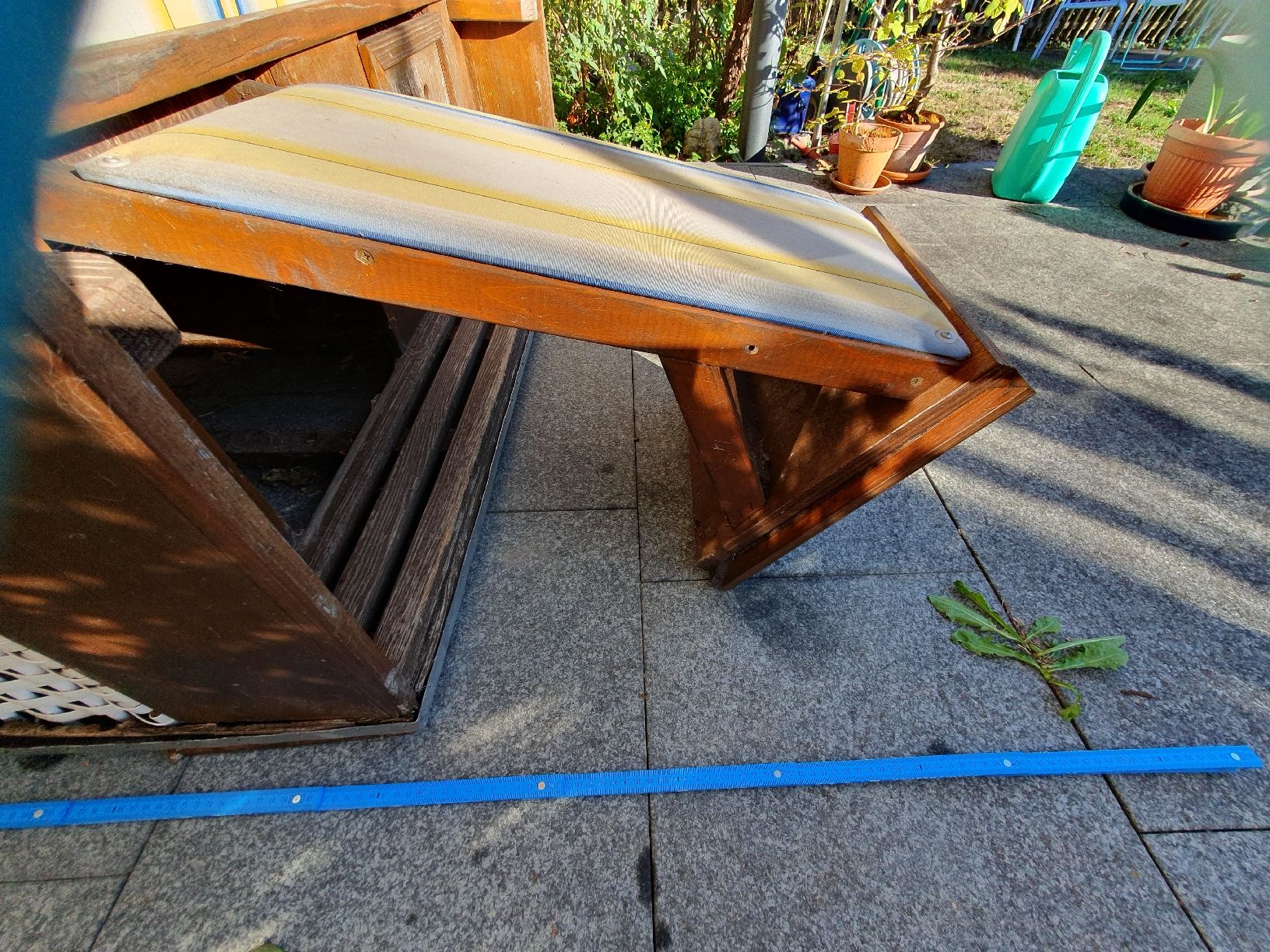 Fauteuils: Strandkorb – Défectueux à Wettingen par 5430Mina 3