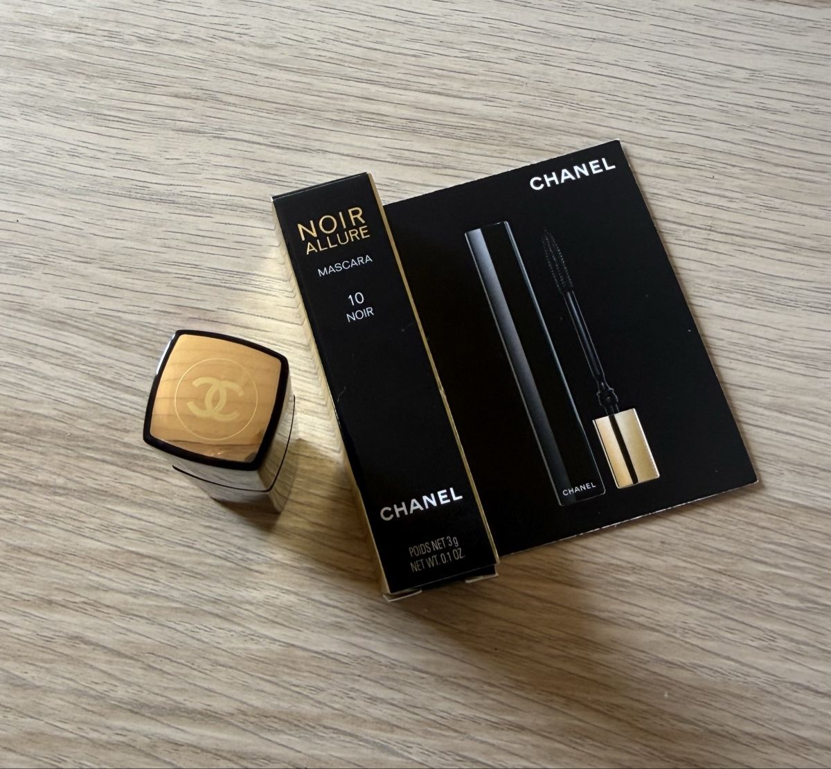 Chanel Make-up: Chanel Noir Allure Mascara 10 Noir – Nuovo e nell'imballaggio originale da Luzern venduto da sas_r89l 1