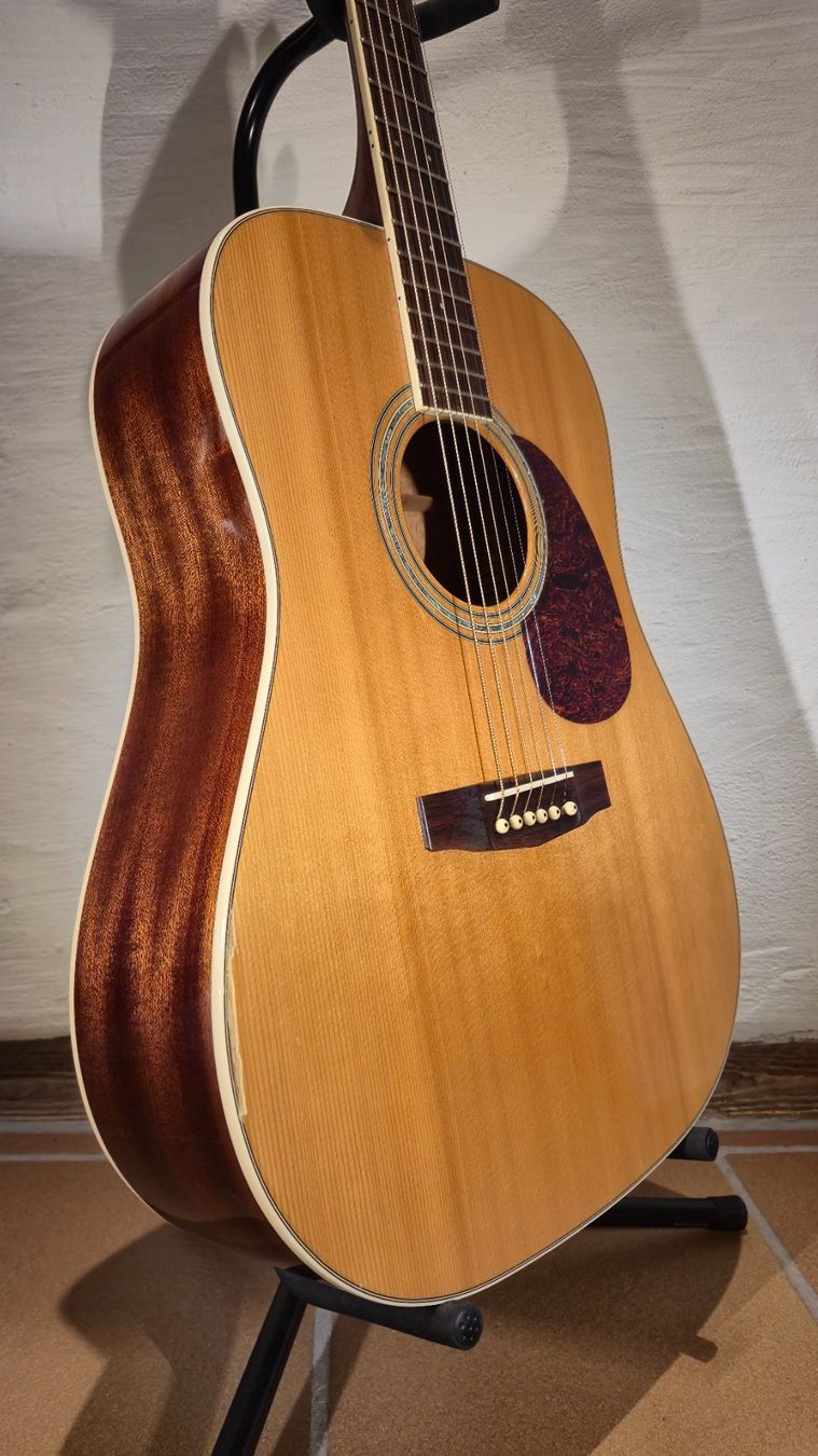 Cort Musikinstrumente: Western Gitarre Cort Earth 100 NAT – Gebraucht aus Winterthur von NorrSydGuitars 7