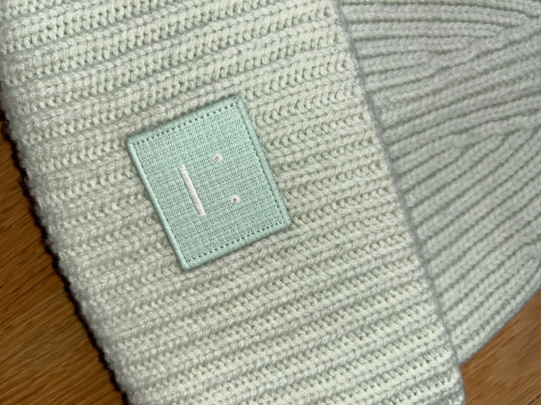 Hüte, Mützen & Caps: ACNE Studios, Beanie, Pastelltürkis / Mint – Gebraucht aus Basel von MyAn 1