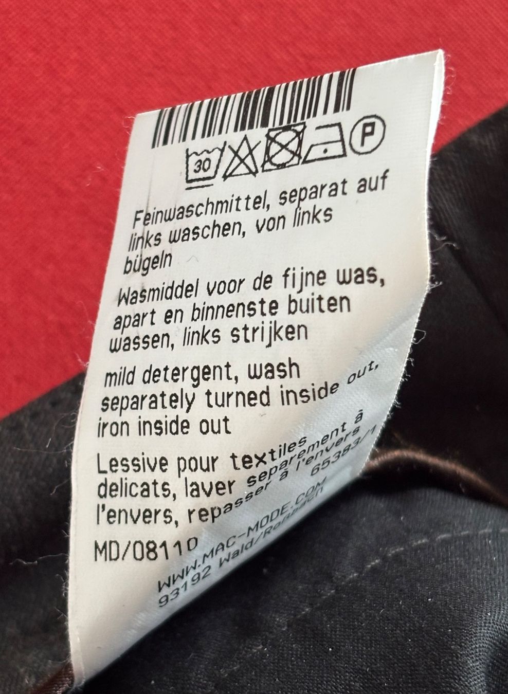 Hosen: dunkelbraune MAC Anzughose HELEN – Neu (gemäss Beschreibung) aus Zürich von Tzhkely24 7