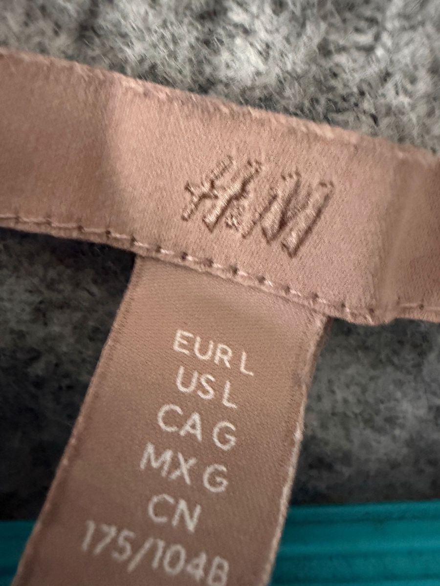 H&M Pullover & Sweatshirts: Strick Pullover H&M grau Grösse L neuw.🌸 – Gebraucht aus Aarburg von manju2007 1