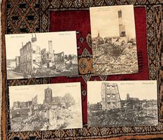 Alte Feldpostkarten Feldzug 1914/15 Rethel (Frankreich)