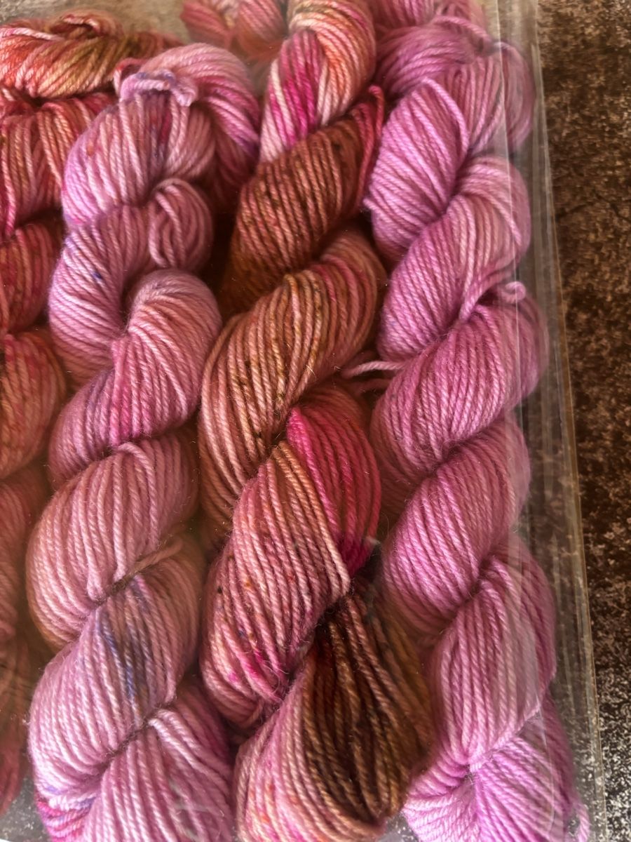 Lana: 5 x 20g mini écheveaux – Nuovo e nell'imballaggio originale da Randogne venduto da BonnieG 1