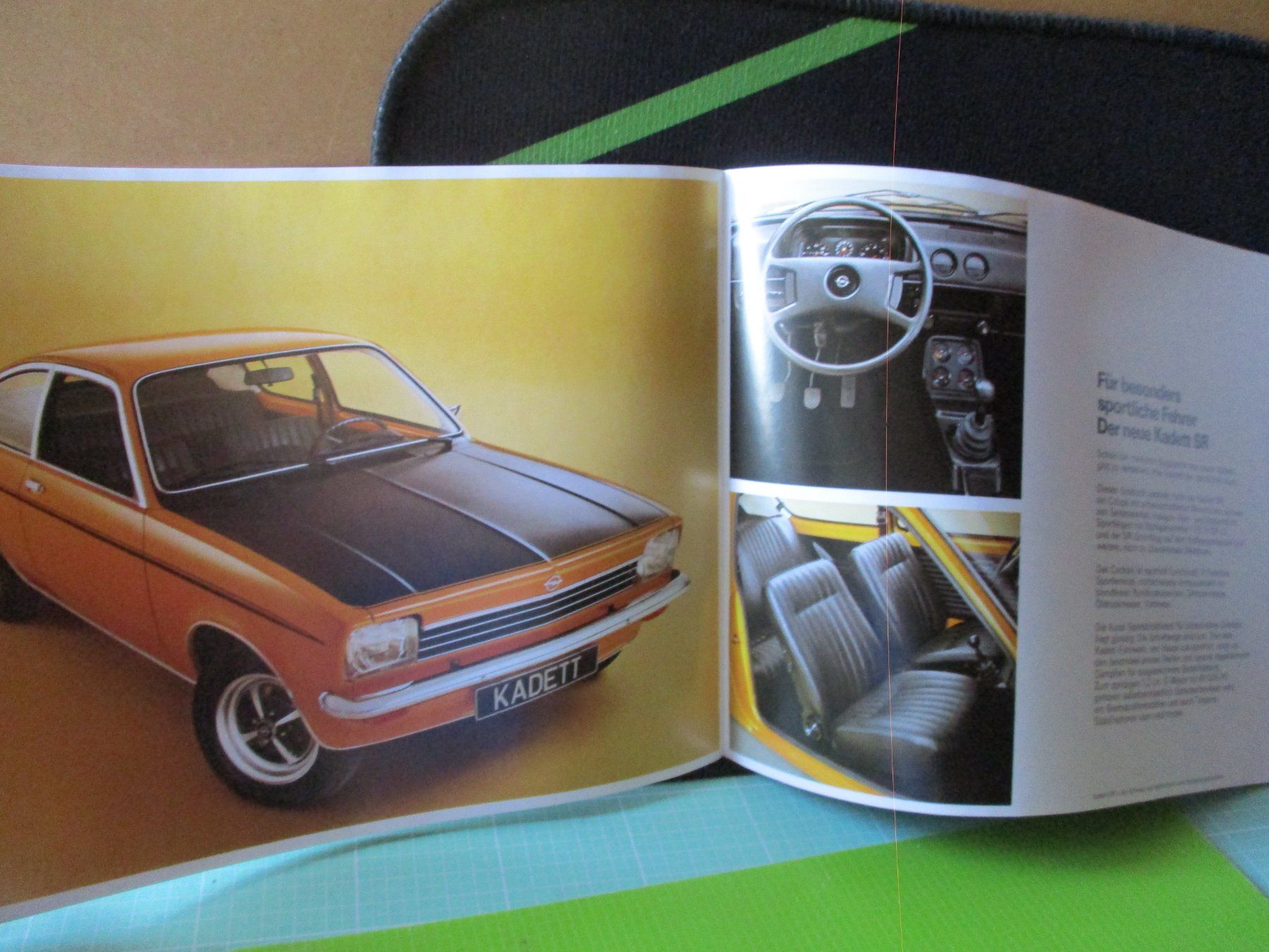 Opel Documenti: Opel  Kadett Prospekt 1973 – Usato da Ottikon Gossau ZH venduto da hokuspokus 5
