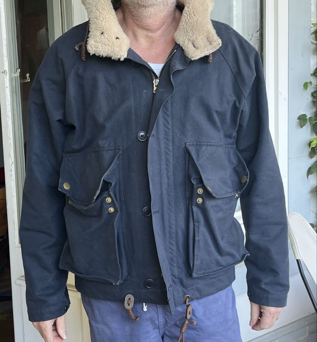 Giacche: Nigel Cabourn Fliegerjacke – Usato da Bern venduto da Slickrickhai 1