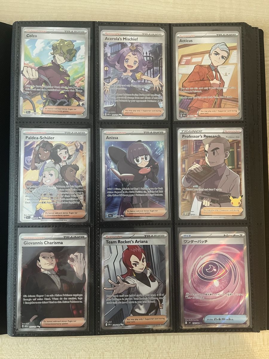 Pokémon Sammelbilder & Trading cards: Full Art Trainer Gallery Pokemon Karten – Neu (gemäss Beschreibung) aus Rheineck von CS992000 1