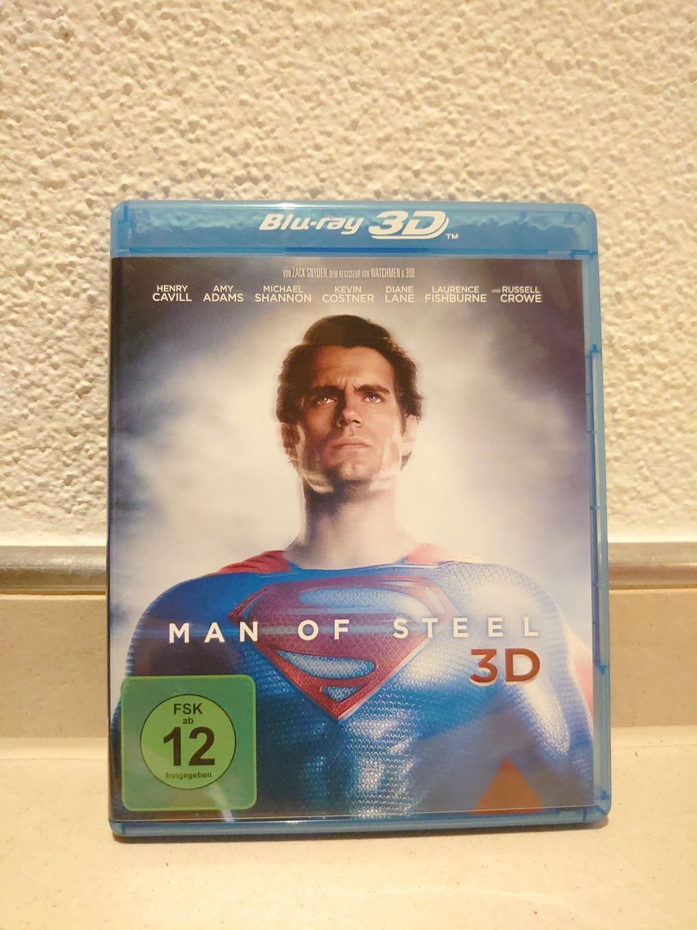Tutti i DVDs: Man of Steel - 3D & Blu-ray – Usato da Eich venduto da uhi-21