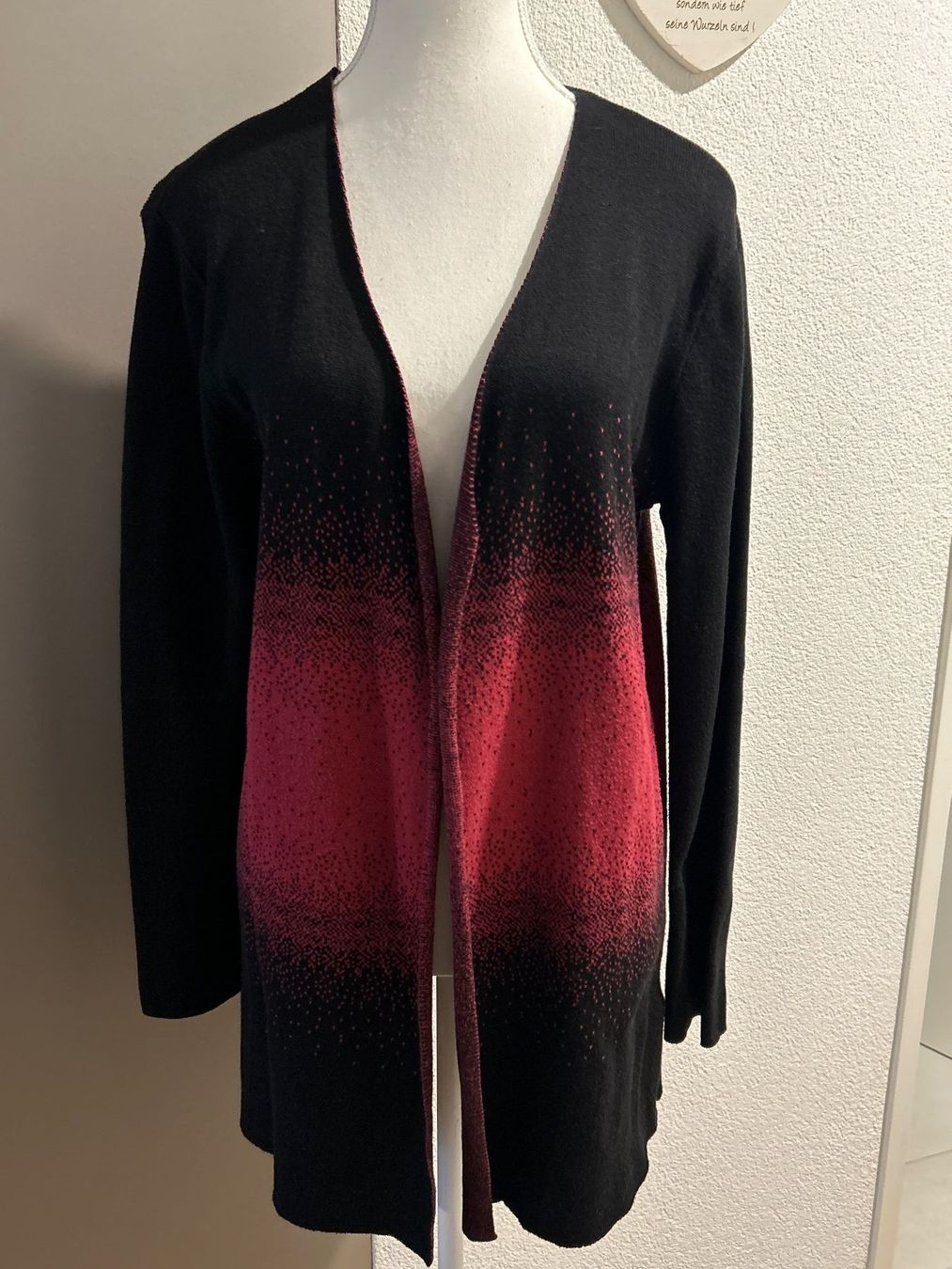 Giacche: Strickjacke mit Farbverlauf von bpc selection  Gr. 40/42 – Nuovo (secondo la descrizione) da Brunnen venduto da Nala2929 1