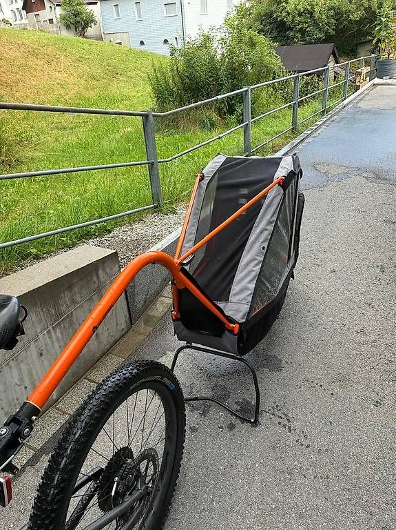 Anhänger: Tout Terrain Single Trail Anhänger – Gebraucht aus Gais von Sumida 2