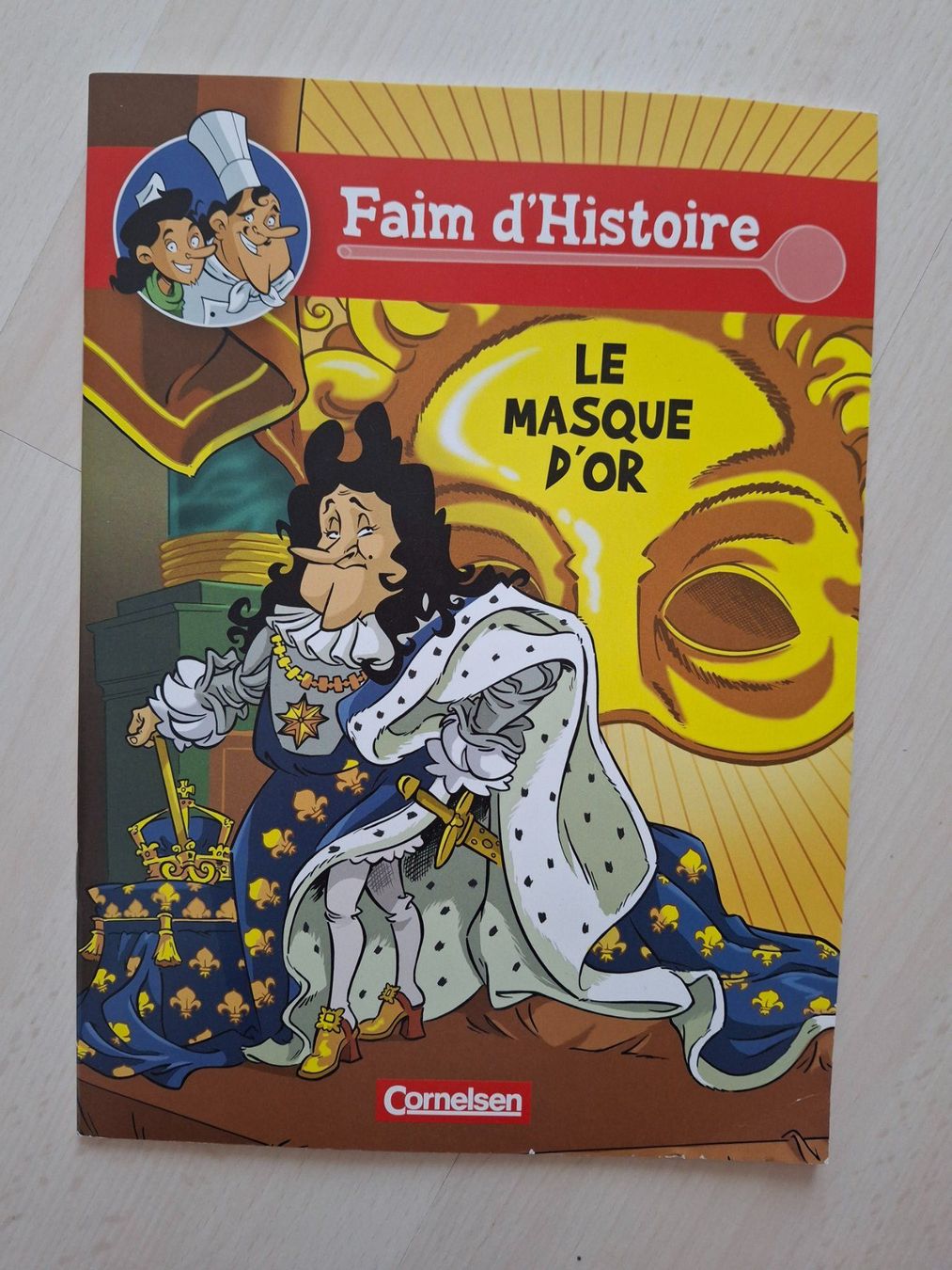 Comics: Le Masque d'Or Buch Comic, wie neu – Neu (gemäss Beschreibung) aus Walterswil SO von Jerry_maus