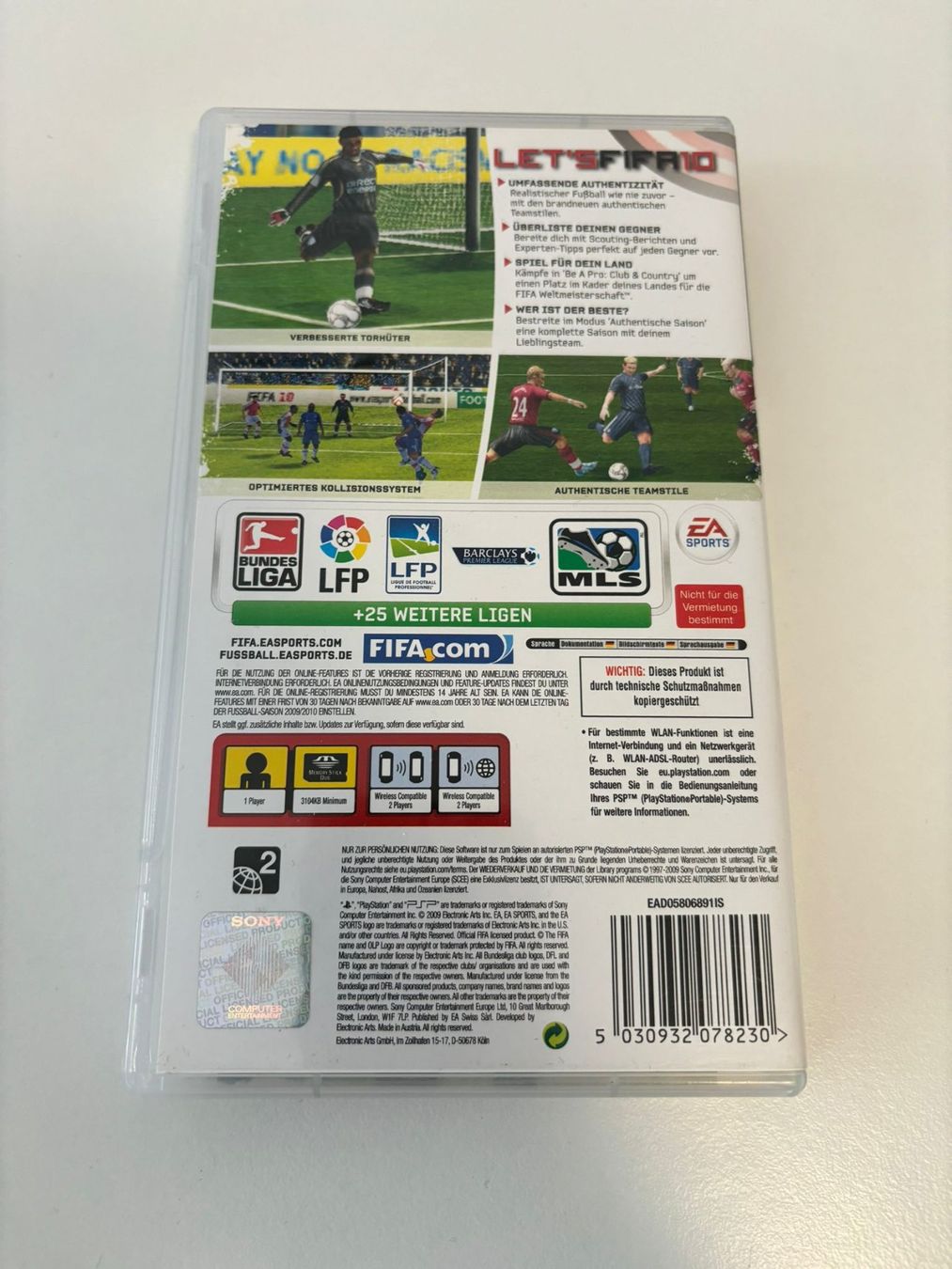 Giochi: Fifa 10 (PSP) – Usato da Herisau venduto da Seyashop1 2