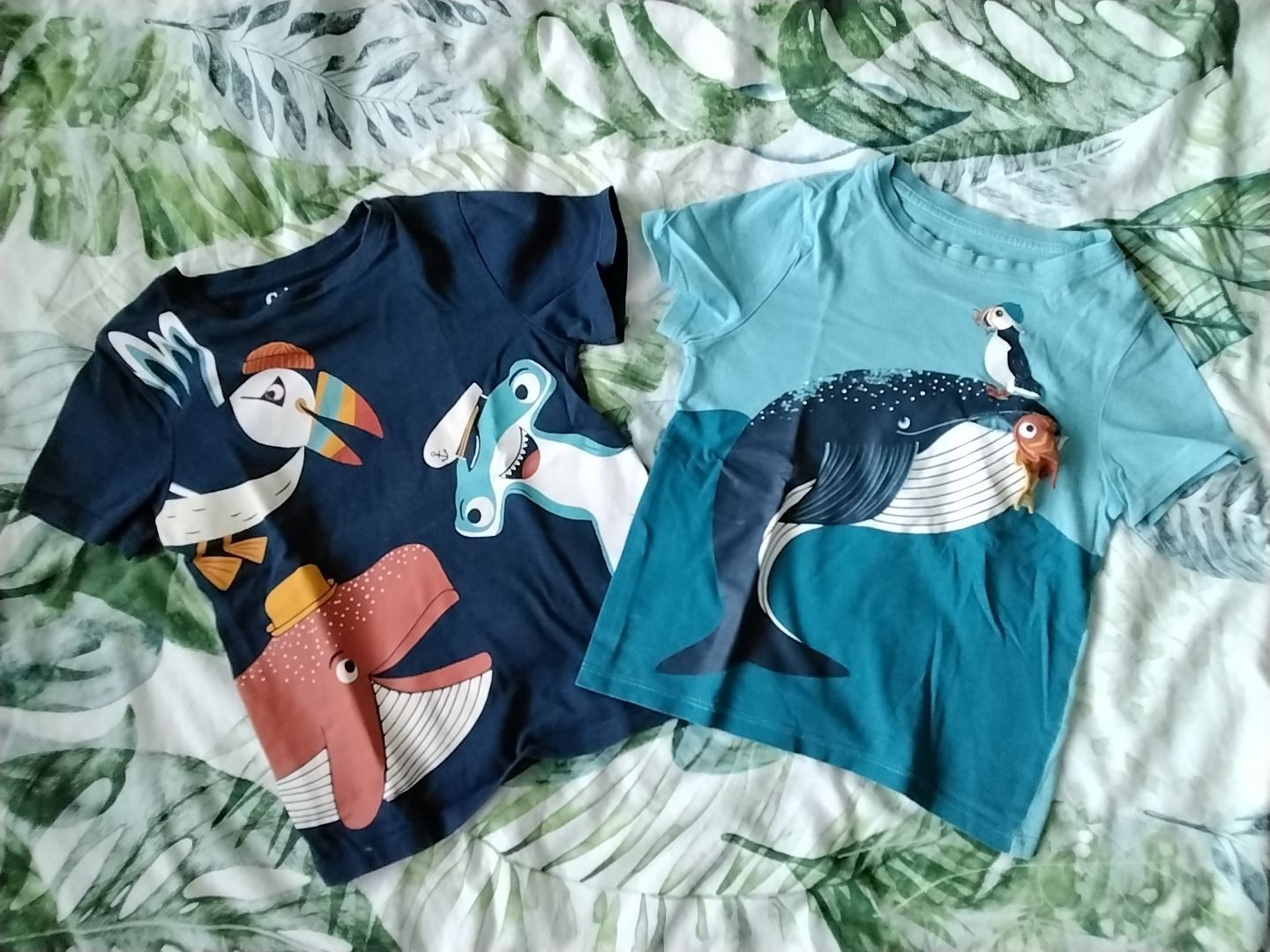 C&A Camicie, T-shirt & Polo: 2x T-Shirt Maritim Gr. 104 – Usato da Balterswil venduto da Meerdeern