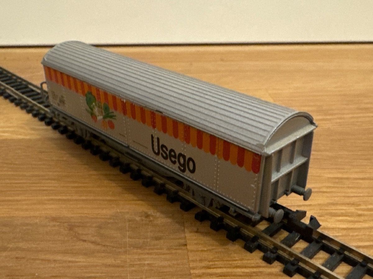 Roco Modellini di ferrovie: Roco SBB Güterwagen "Usego“ – Nuovo (secondo la descrizione) da Schlierbach venduto da Look8 1