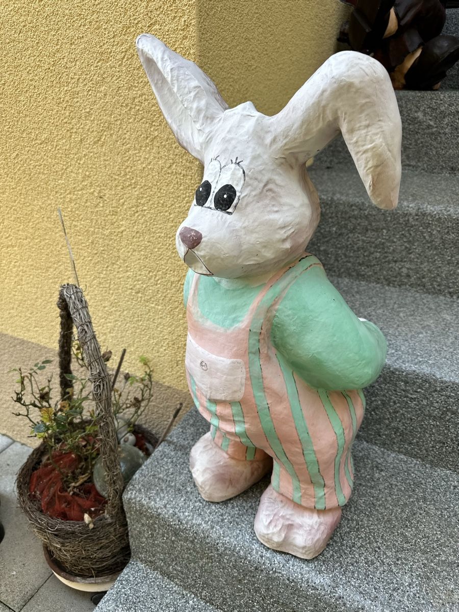 Figuren: Hase Garten Figur – Gebraucht aus Oberentfelden von vilibrand 2