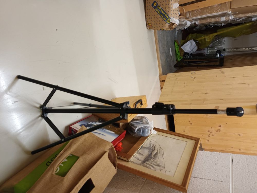 Trépied en aluminium Kit statif tripode photo JBH HD61819 Kaufen auf