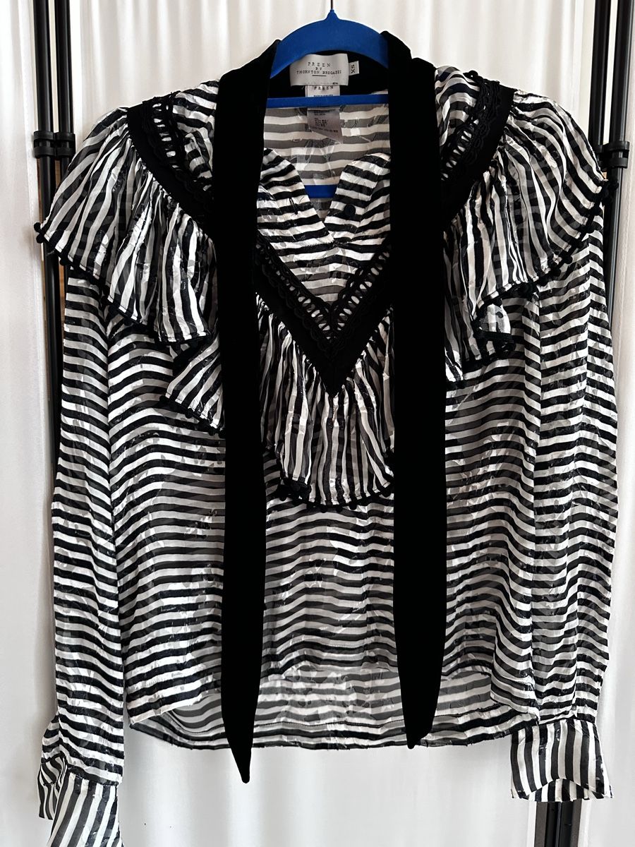 Camicette: Blouse PREEN by Thornton Bregazzi en soie – Usato da Villeneuve VD venduto da tat_9fhl