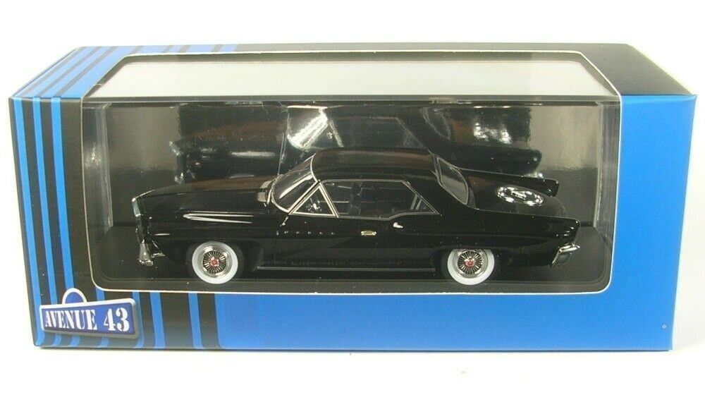 Dodge Modellini d'auto: DODGE FLITEWING CONCEPT CAR 1961 1:43 – Nuovo e nell'imballaggio originale da Suhr venduto da Moebelsiralfred 1